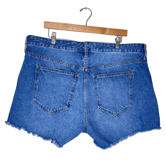 Madewell Sz 16W Relaxed Denim Shorts - Picture 4 of 14
